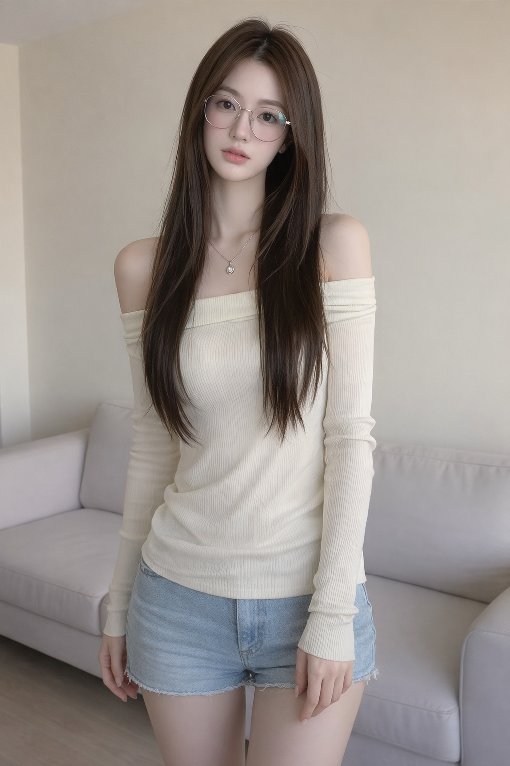 林清昼 御姐风格虚拟人物形象 2