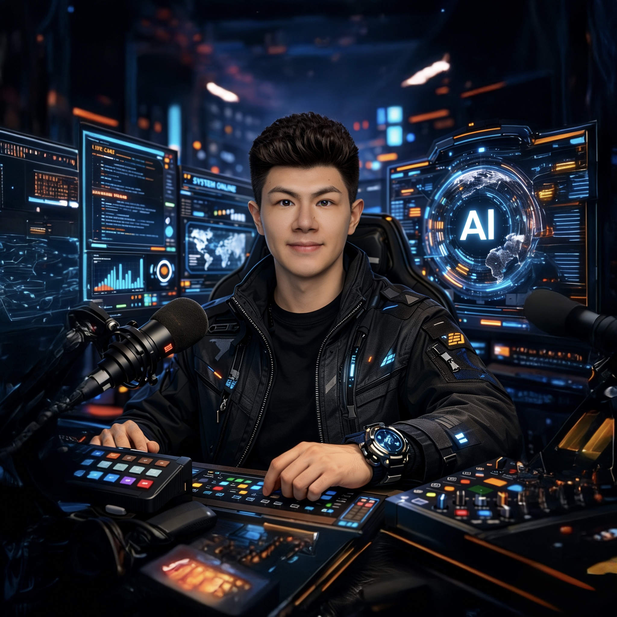 羊羊 虚拟博主形象 1